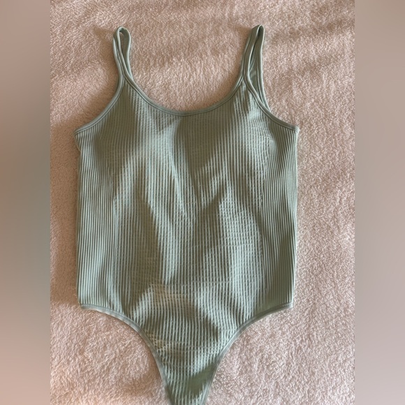 lululemon athletica Tops - Lululemon Ribbed Bodysuit